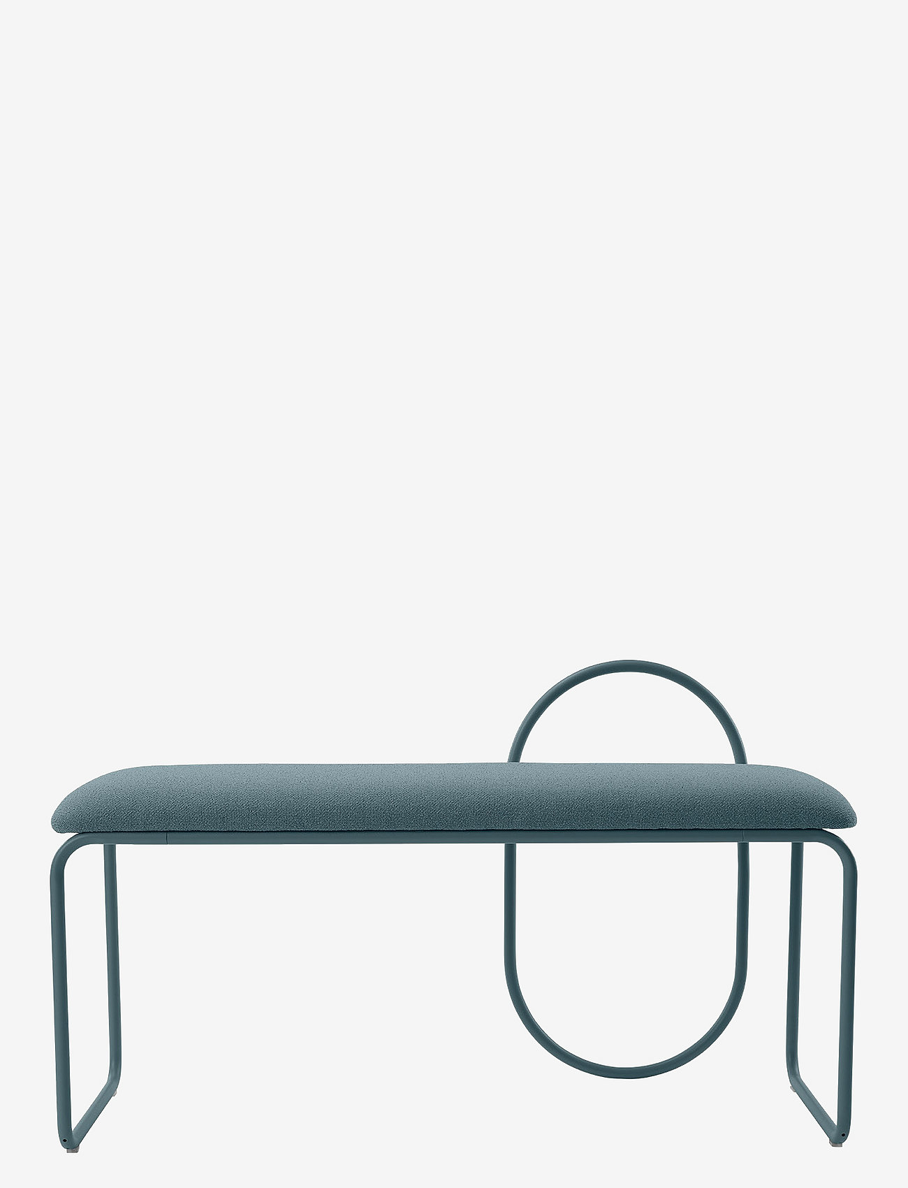 AYTM - ANGUI bænk - taburetter og bænke - dusty blue - 0