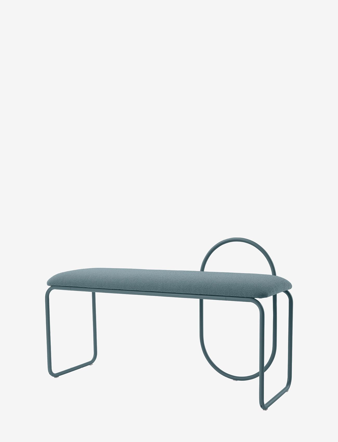 AYTM - ANGUI bænk - taburetter og bænke - dusty blue - 1