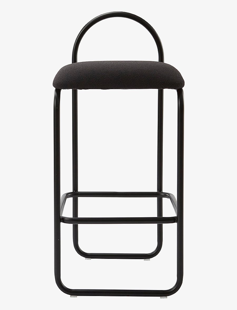 AYTM - ANGUI bar chair - barhocker - anthracite bouclÉ - 1