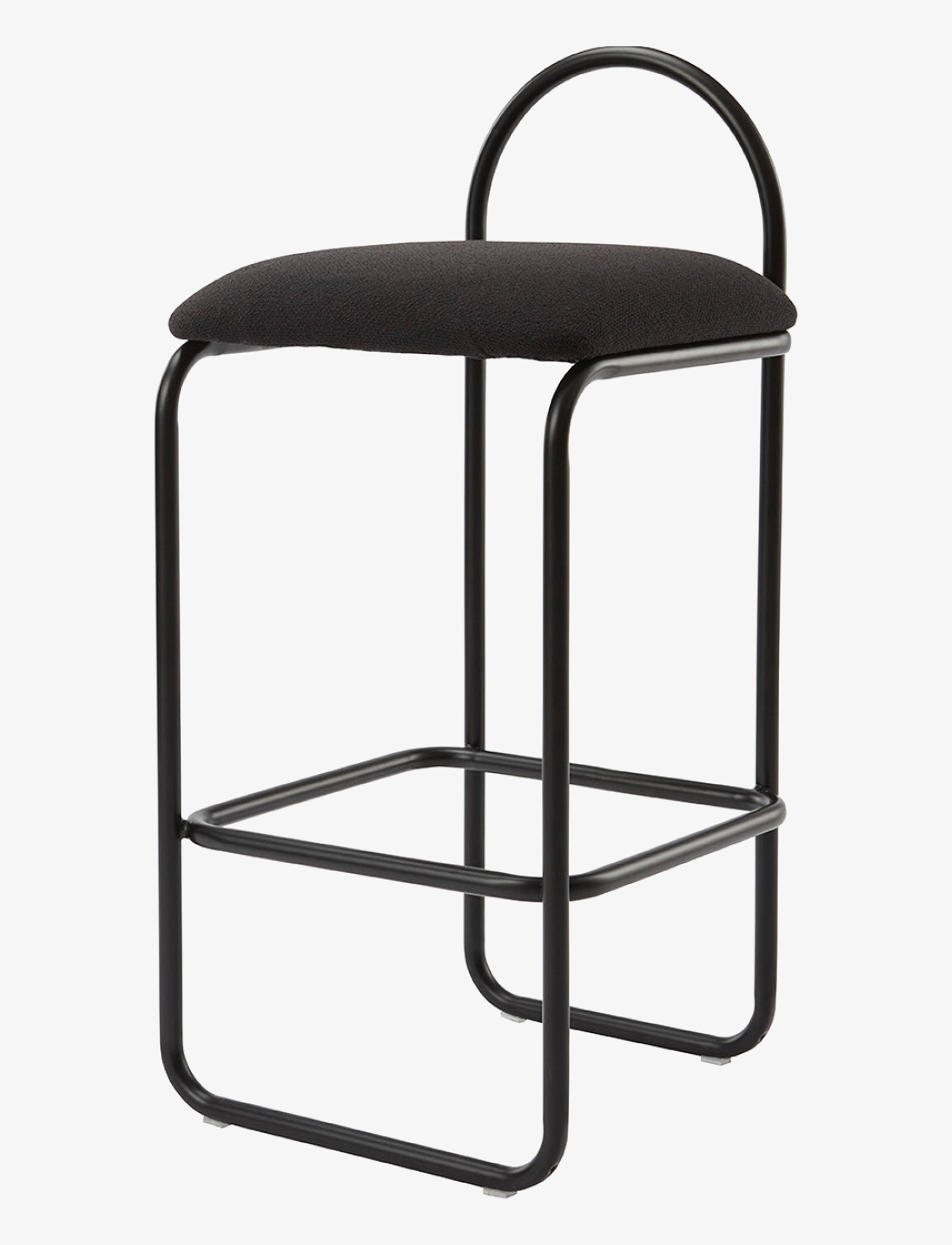 AYTM - ANGUI bar chair - barstools - anthracite bouclÉ - 2