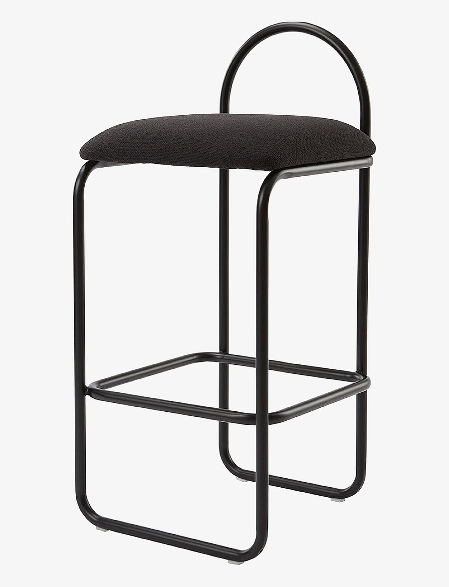 AYTM - ANGUI bar chair - barhocker - anthracite bouclÉ - 2