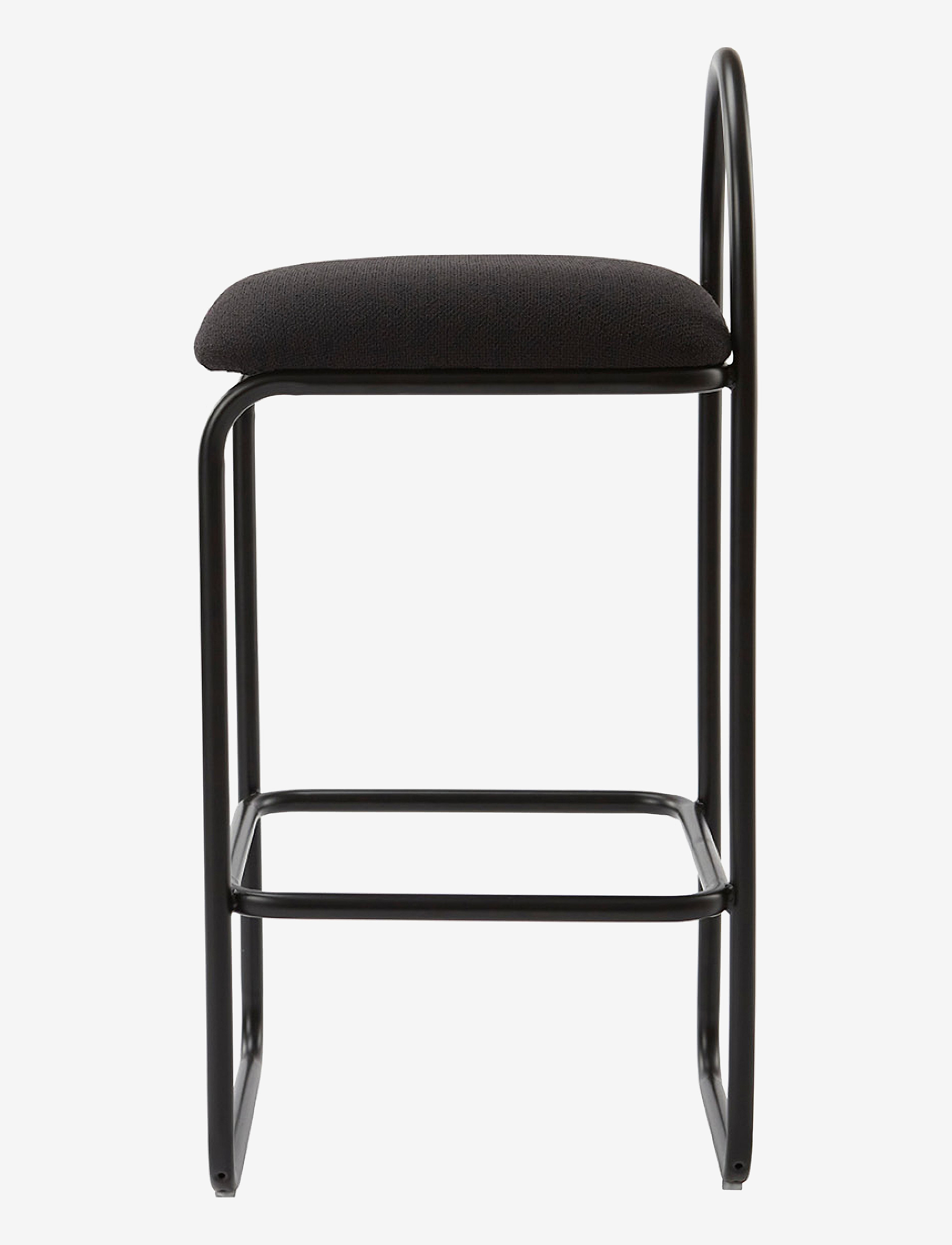 AYTM - ANGUI bar chair - barstools - anthracite bouclÉ - 3