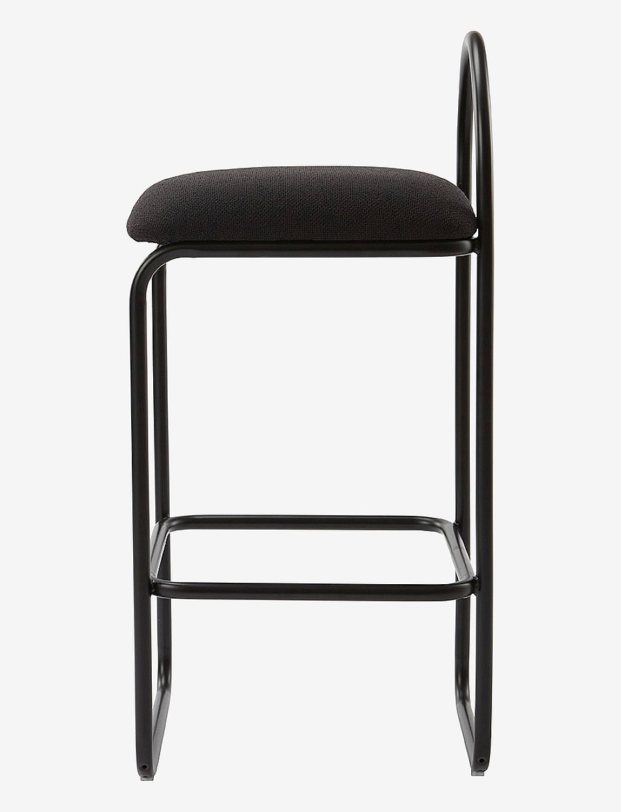 AYTM - ANGUI bar chair - barhocker - anthracite bouclÉ - 3