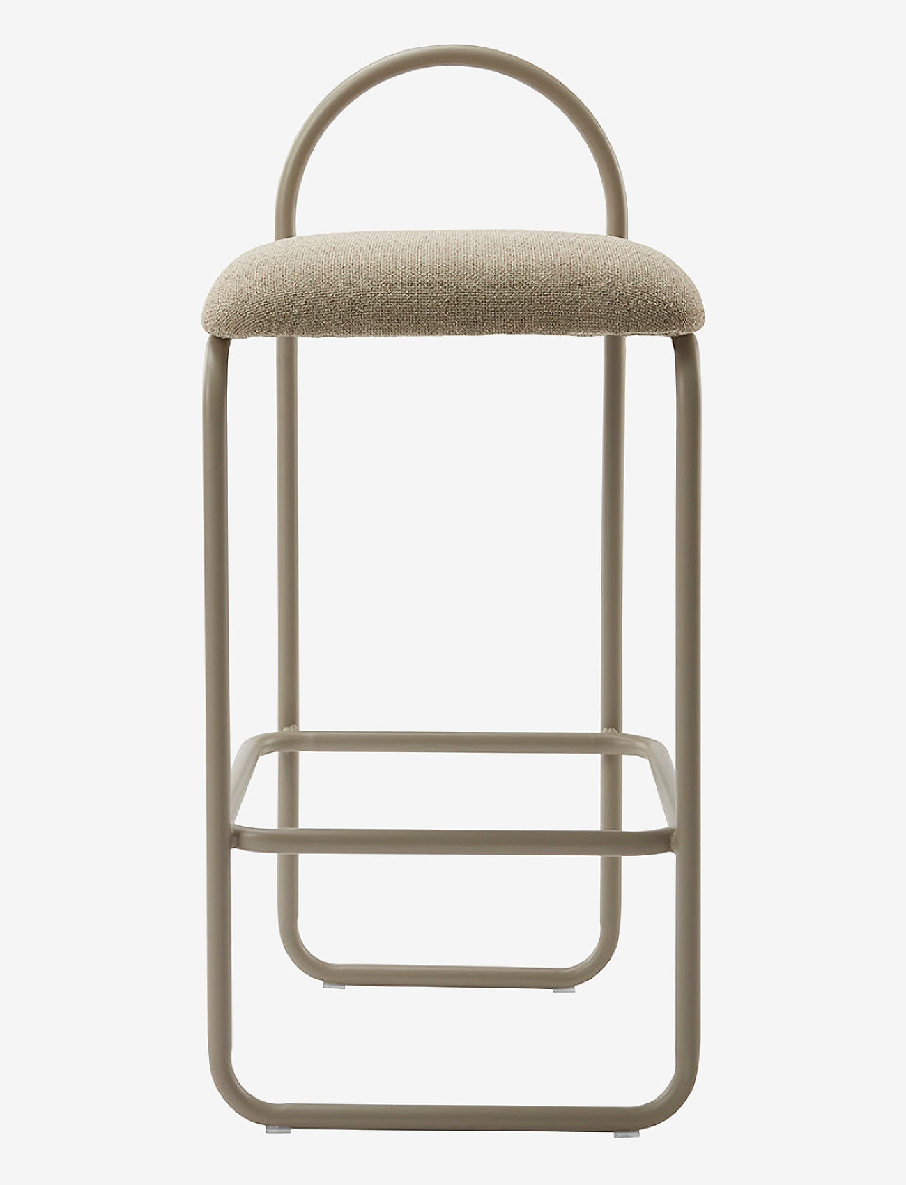 AYTM - ANGUI bar chair - baaritoolid - taupe bouclÉ - 1