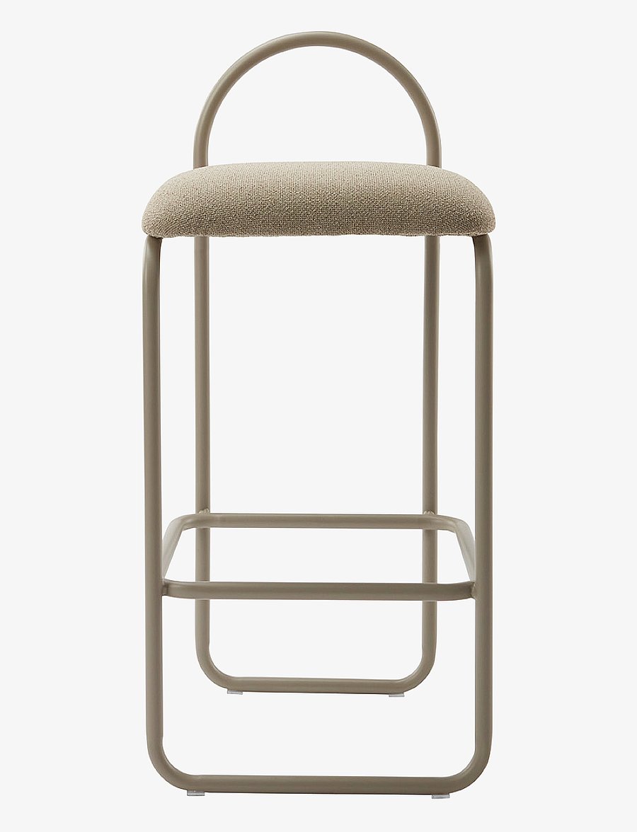 AYTM - ANGUI bar chair - barhocker - taupe bouclÉ - 1