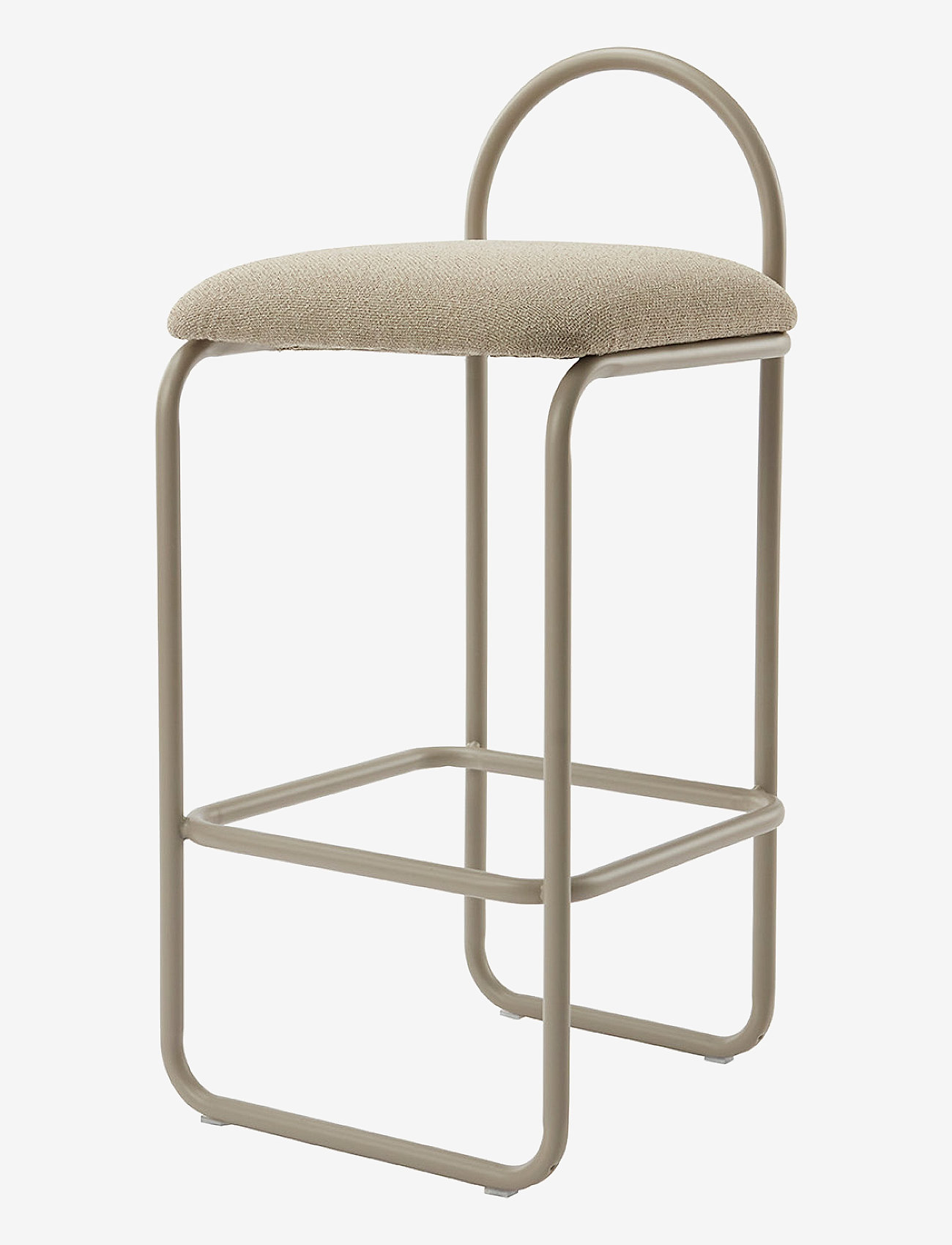 AYTM - ANGUI bar chair - baaritoolid - taupe bouclÉ - 2