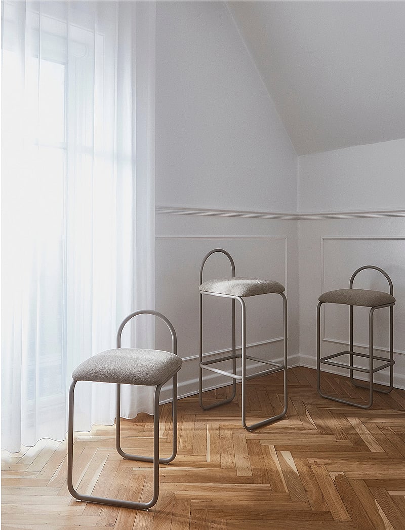AYTM - ANGUI bar chair - baaritoolid - taupe bouclÉ - 5