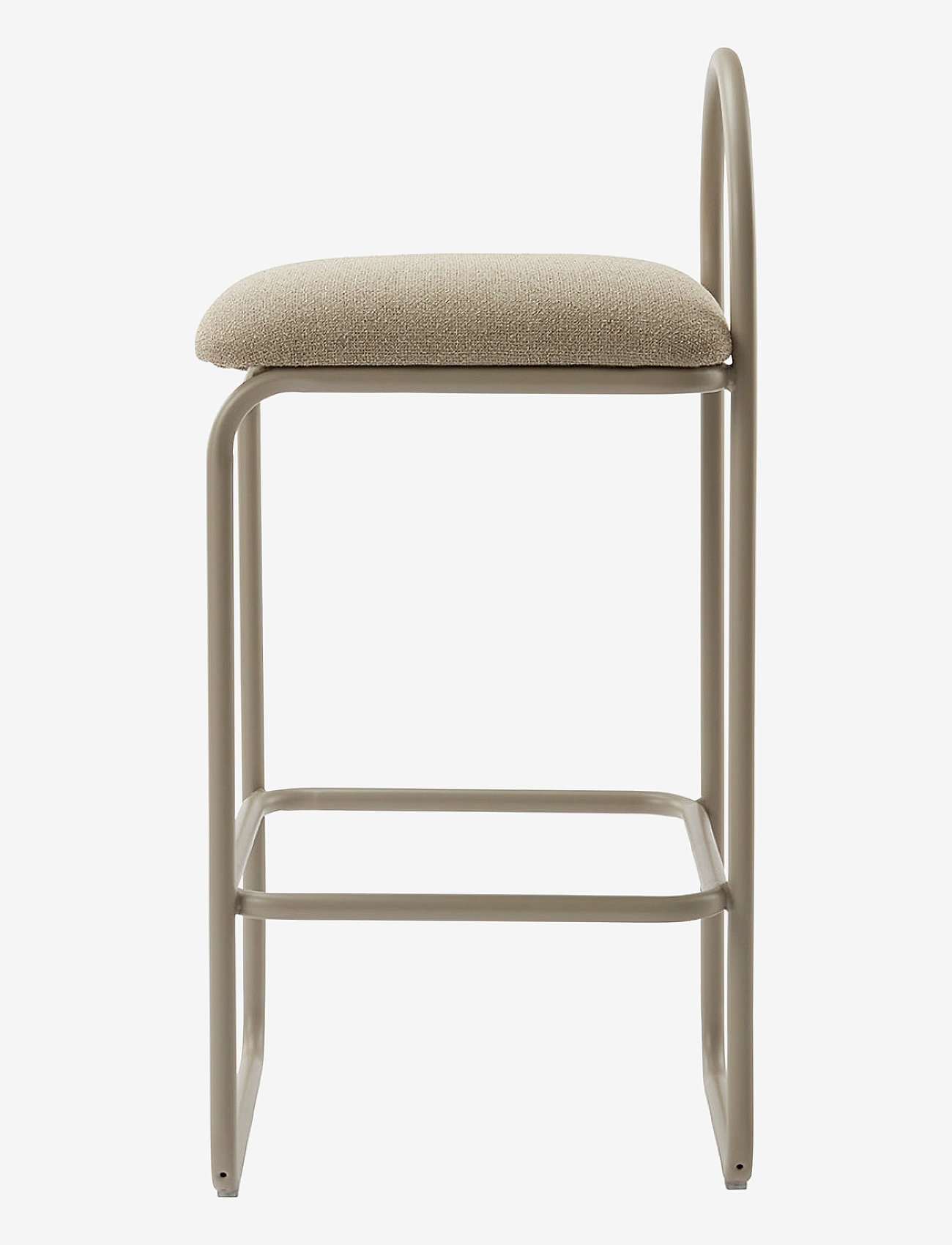 AYTM - ANGUI bar chair - baaritoolid - taupe bouclÉ - 3