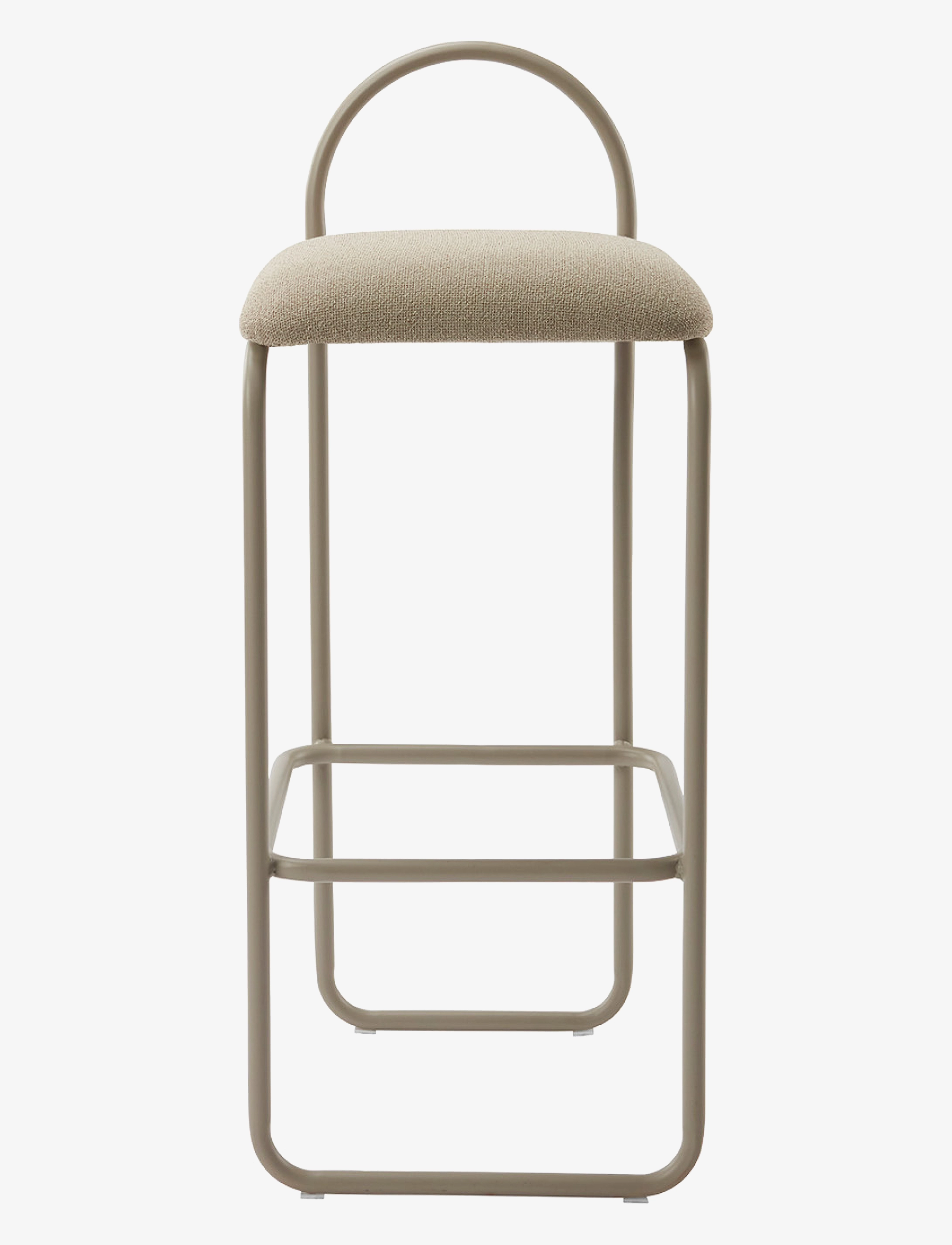 AYTM ANGUI bar chair - Furniture - TAUPE BOUCLÉ / beige
