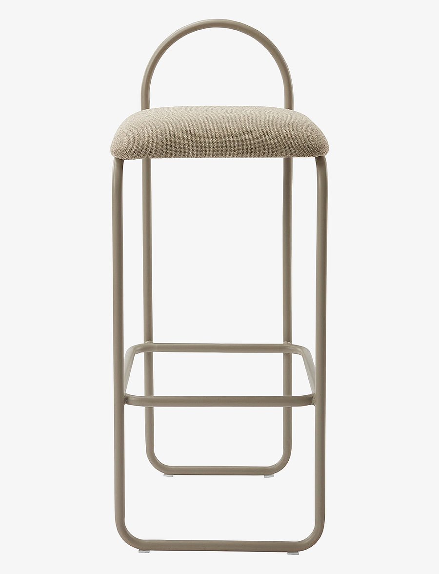 AYTM - ANGUI bar chair - baaritoolid - taupe bouclÉ - 1