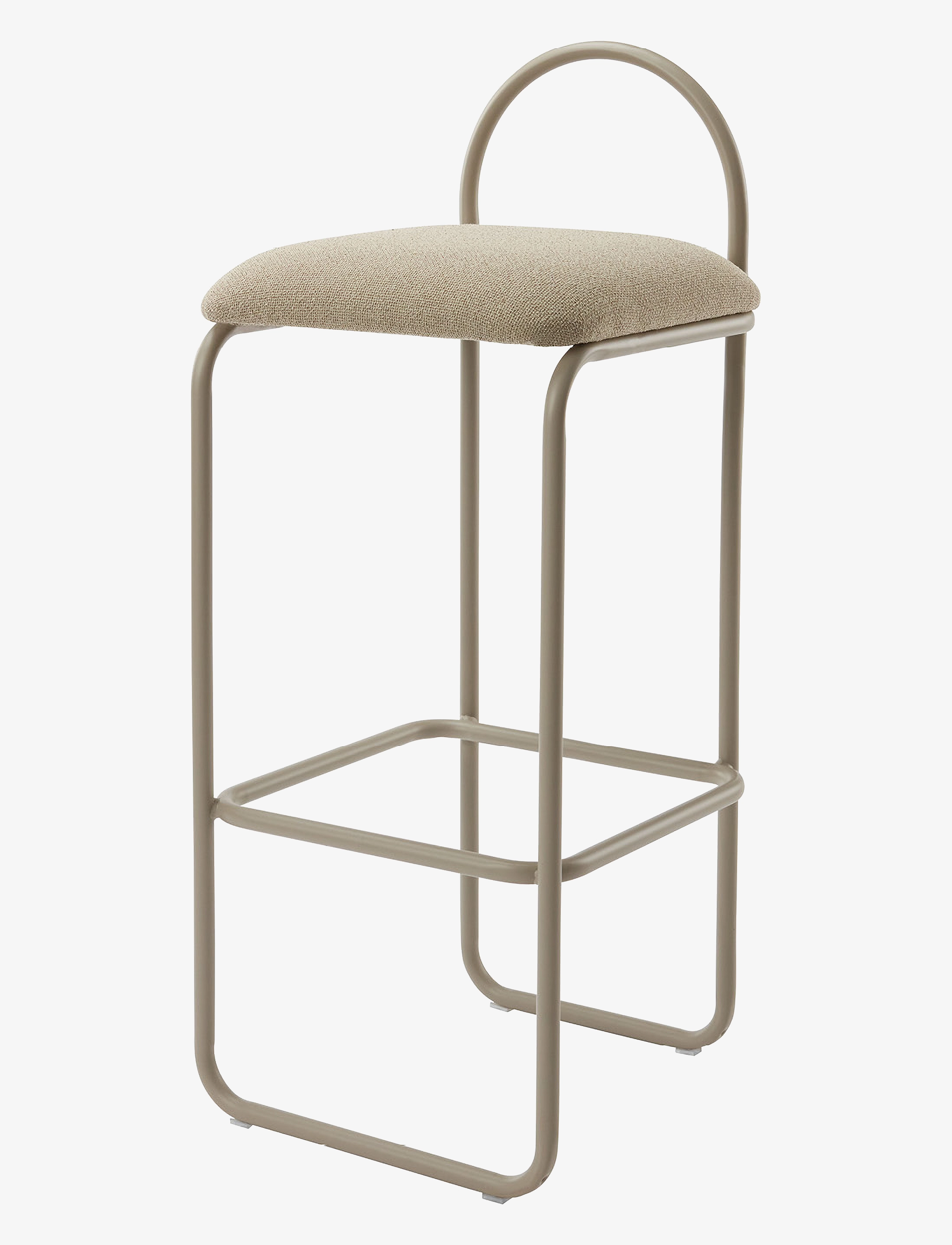 AYTM - ANGUI bar chair - barkrakker - taupe bouclÉ - 2