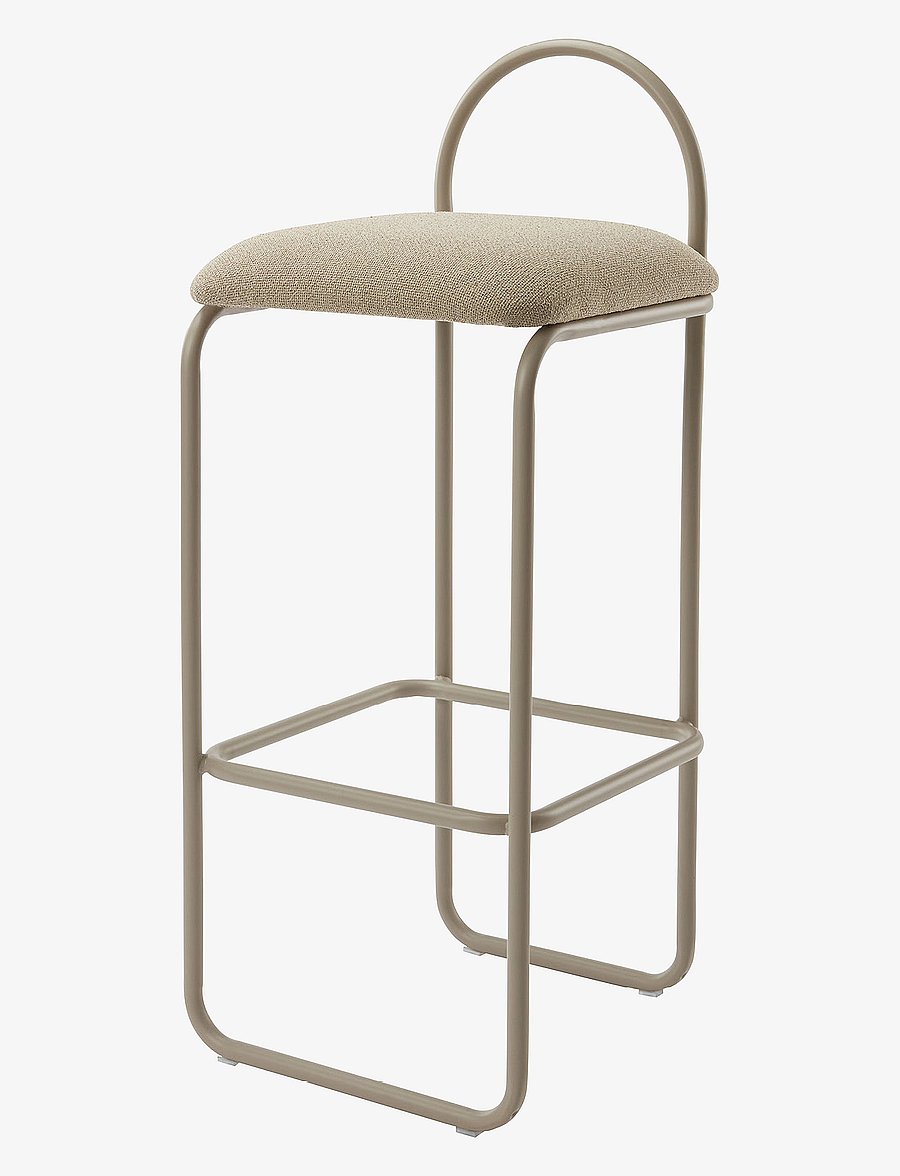 AYTM - ANGUI bar chair - baaritoolid - taupe bouclÉ - 2