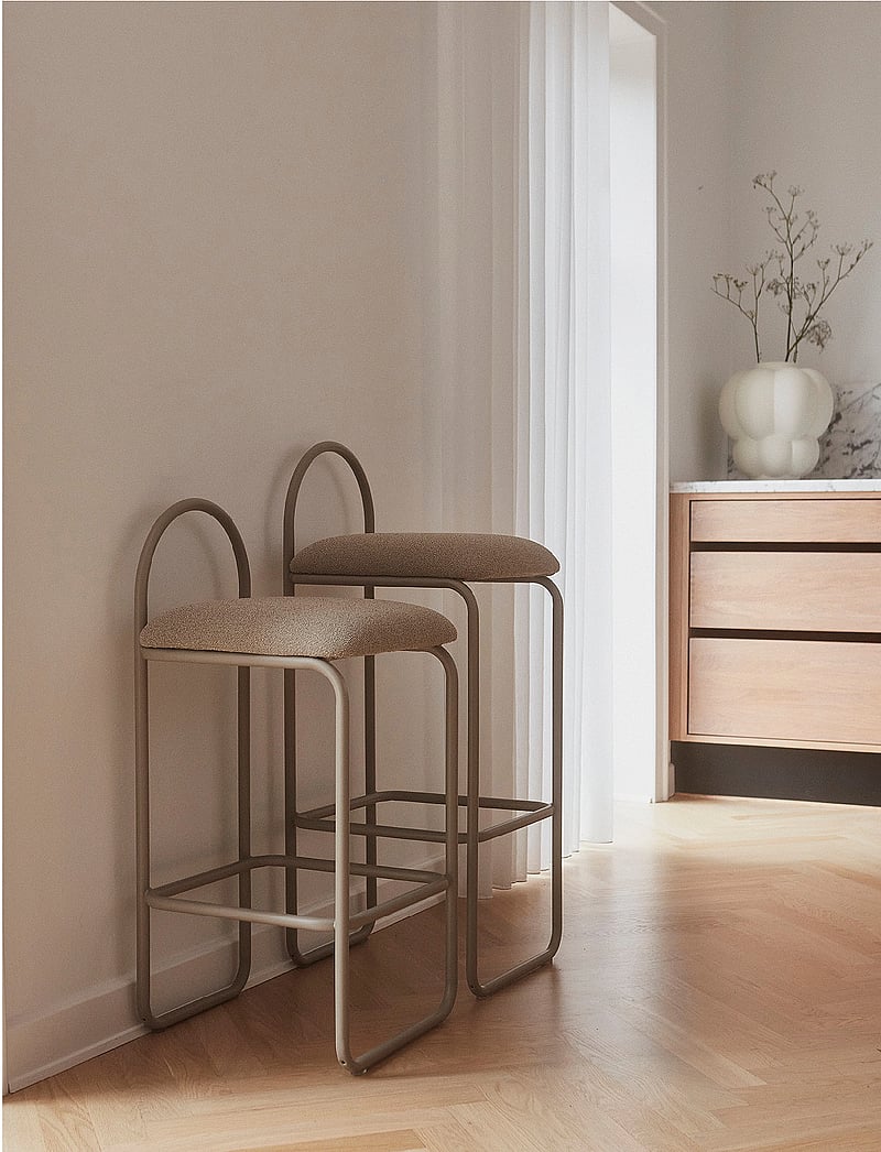 AYTM - ANGUI bar chair - nach preis einkaufen - taupe bouclÉ - 4