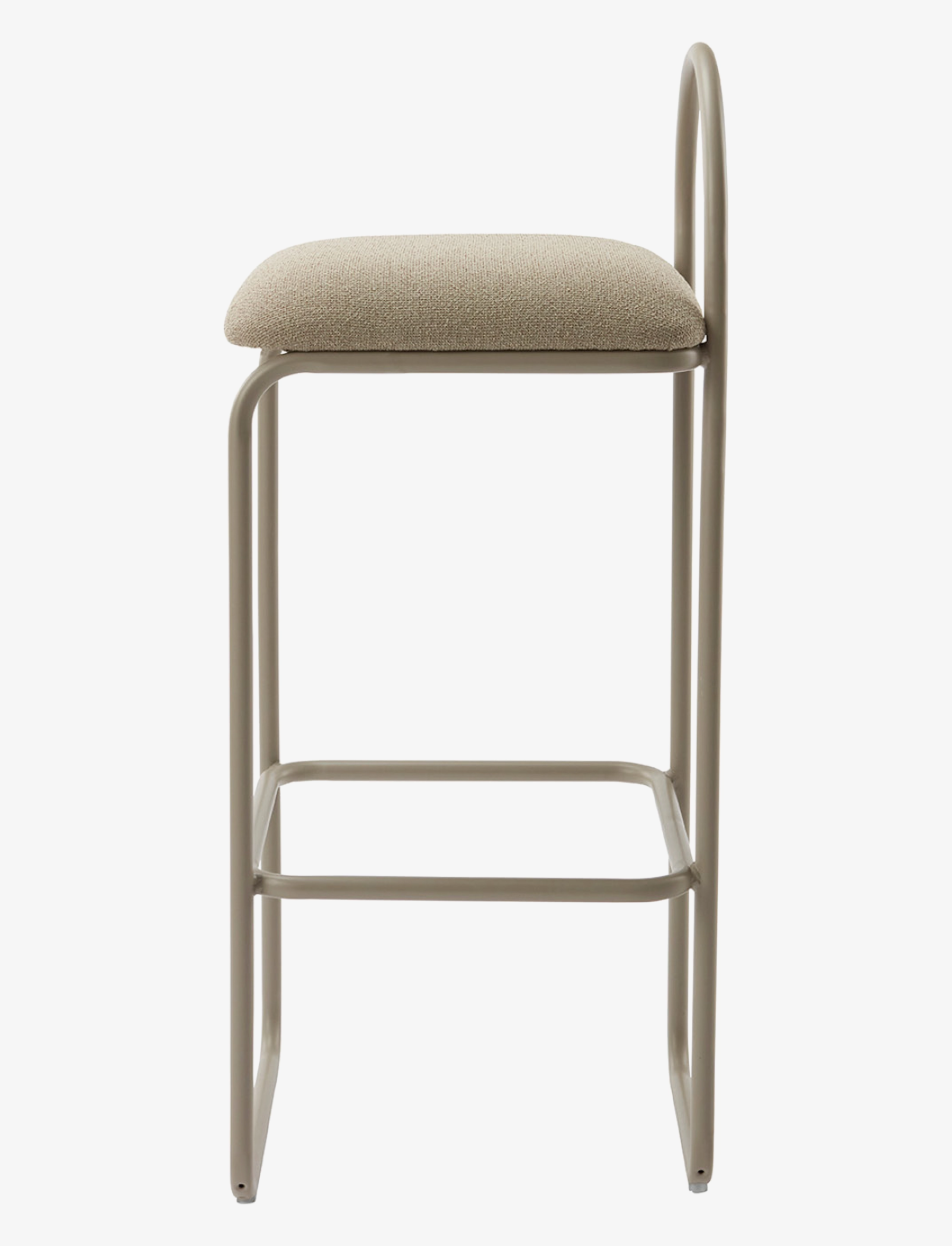AYTM - ANGUI bar chair - barkrakker - taupe bouclÉ - 3