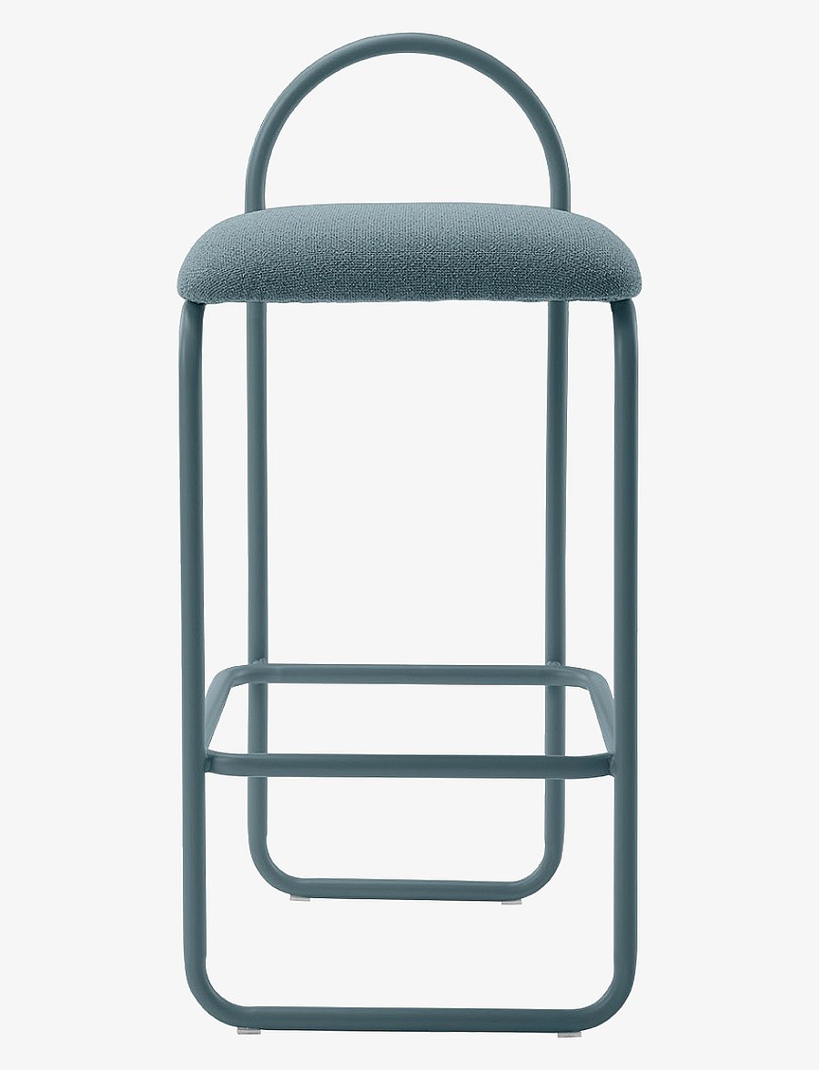 AYTM - ANGUI bar chair - barhocker - dusty blue - 1