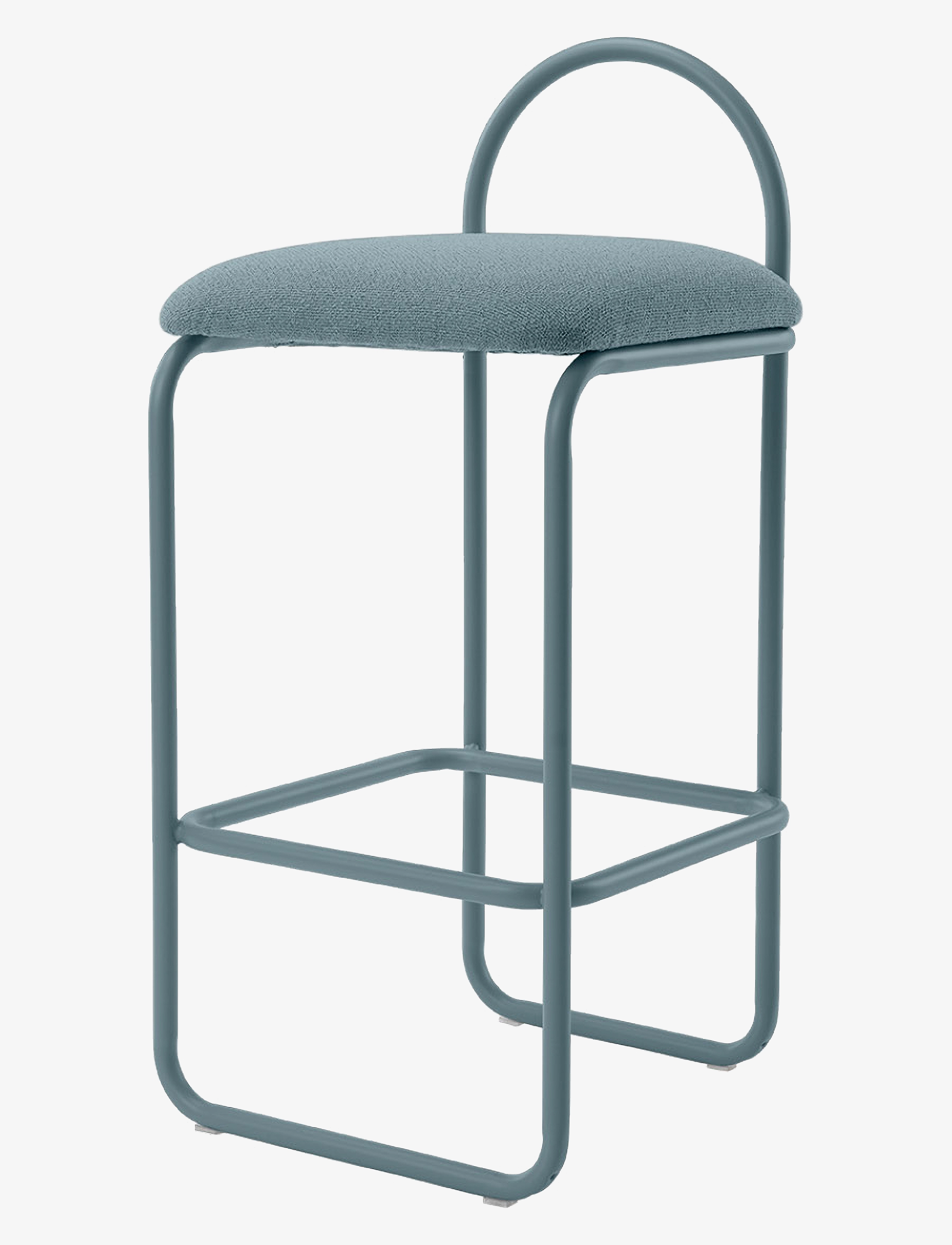 AYTM - ANGUI bar chair - barhocker - dusty blue - 2