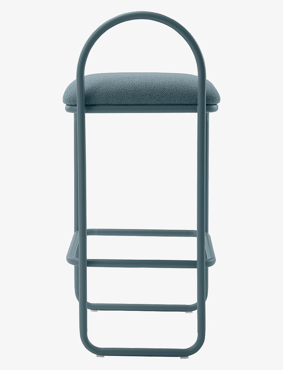 AYTM - ANGUI bar chair - barhocker - dusty blue - 3
