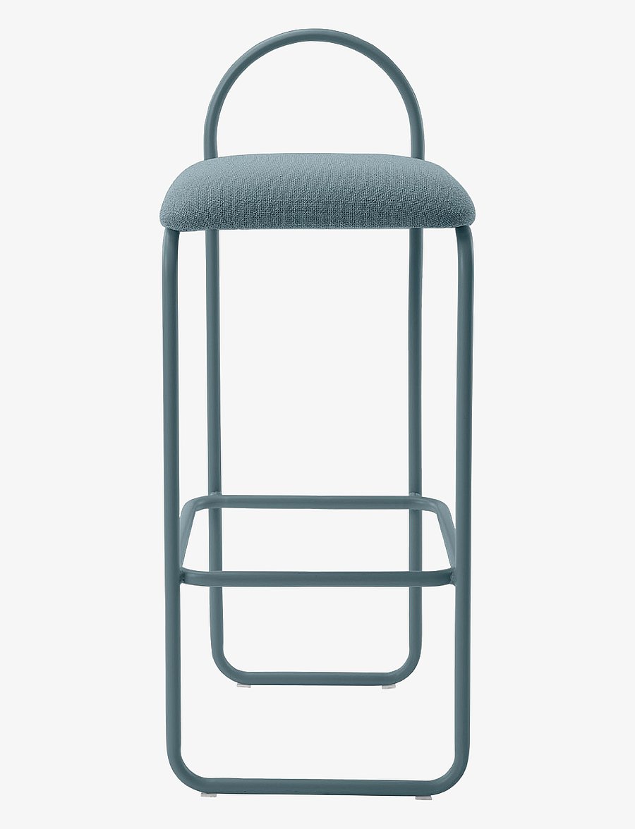 AYTM - ANGUI bar chair - barhocker - dusty blue - 1