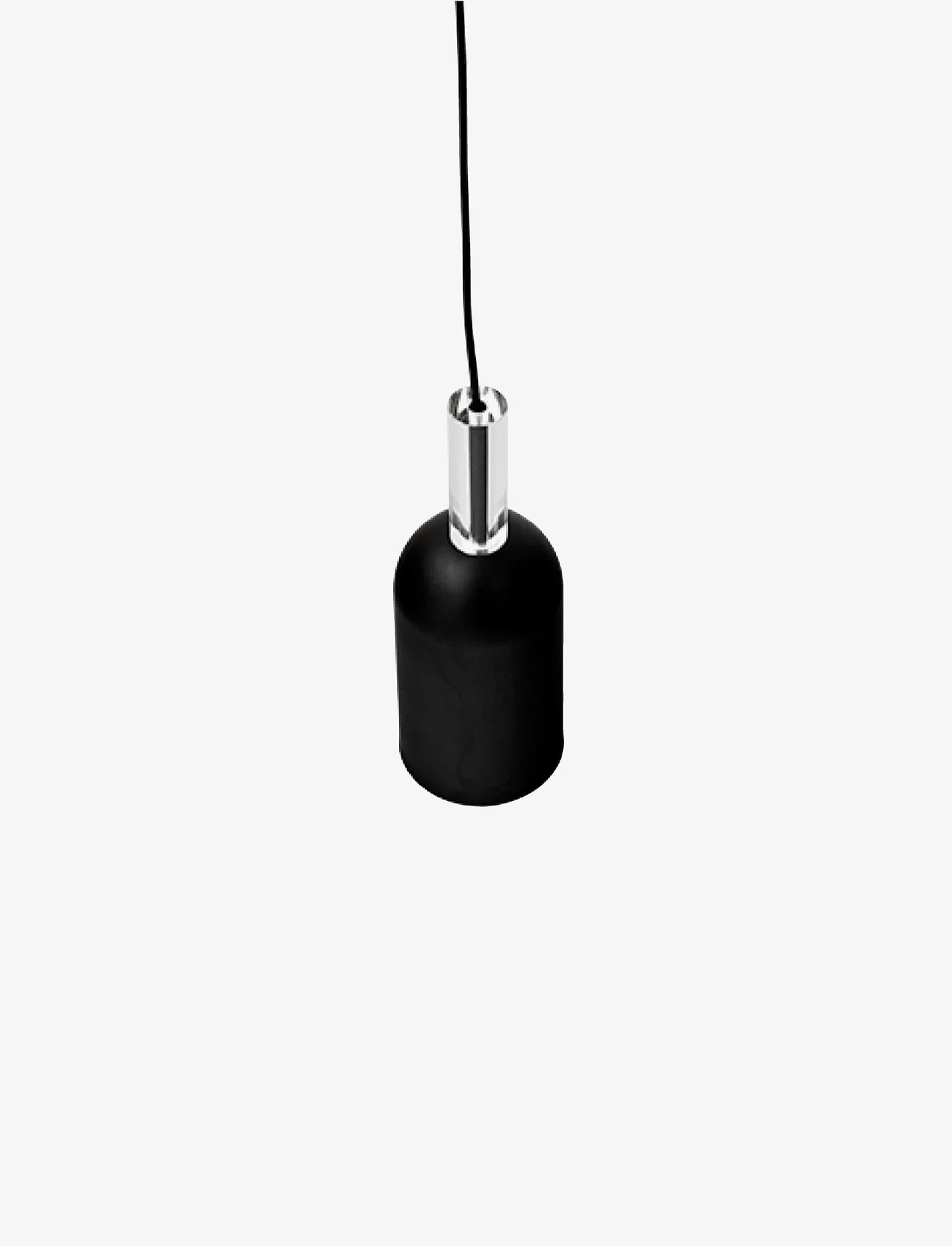 AYTM - LUCEO Cylinder lamp - pendant lamps - black/clear - 1
