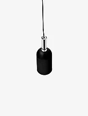 AYTM - LUCEO Cylinder lamp - lampy wiszące - black/clear - 1