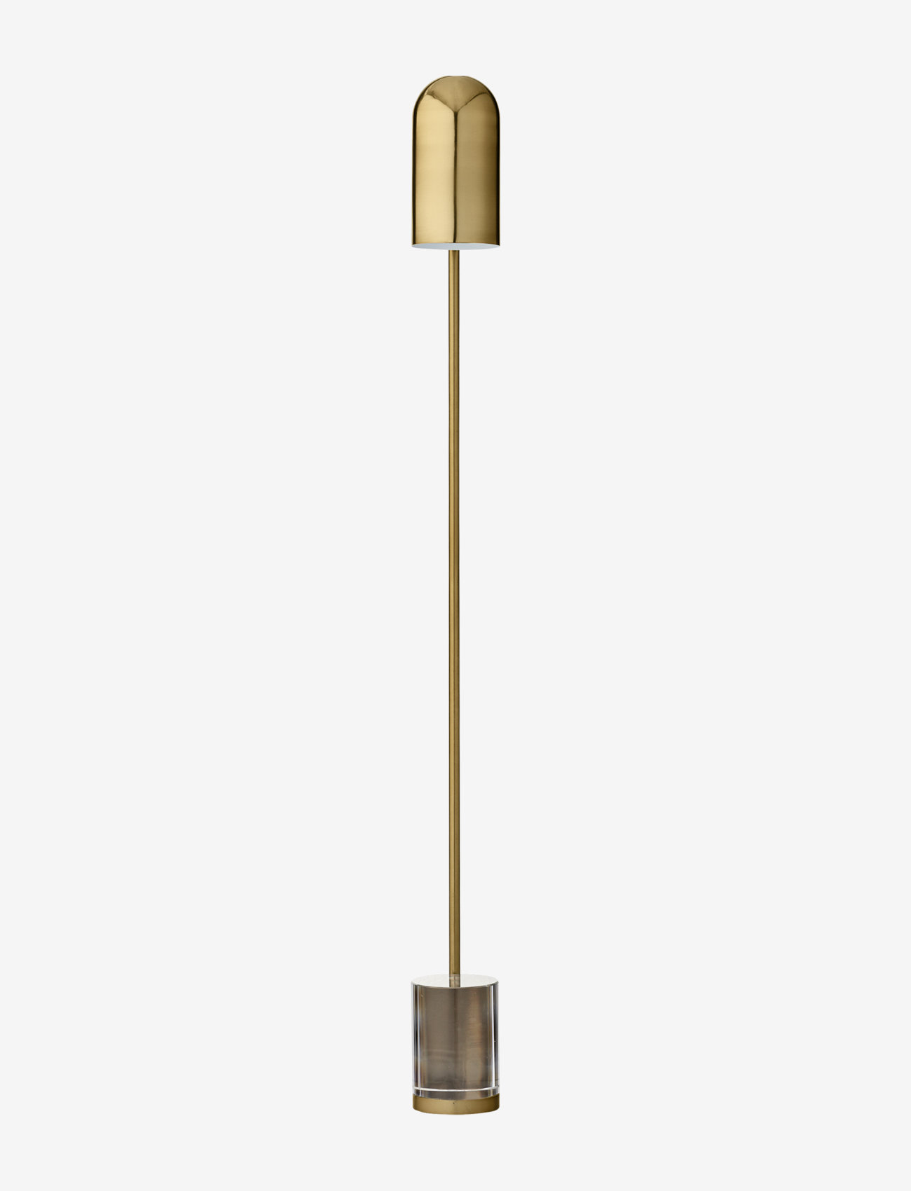 AYTM - LUCEO Floor lamp - vloerlampen - gold/clear - 0