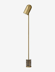 AYTM - LUCEO Floor lamp - stehlampen - gold/clear - 1