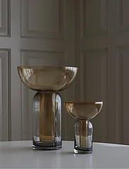 AYTM - TORUS vase - duże wazony - black/amber - 1