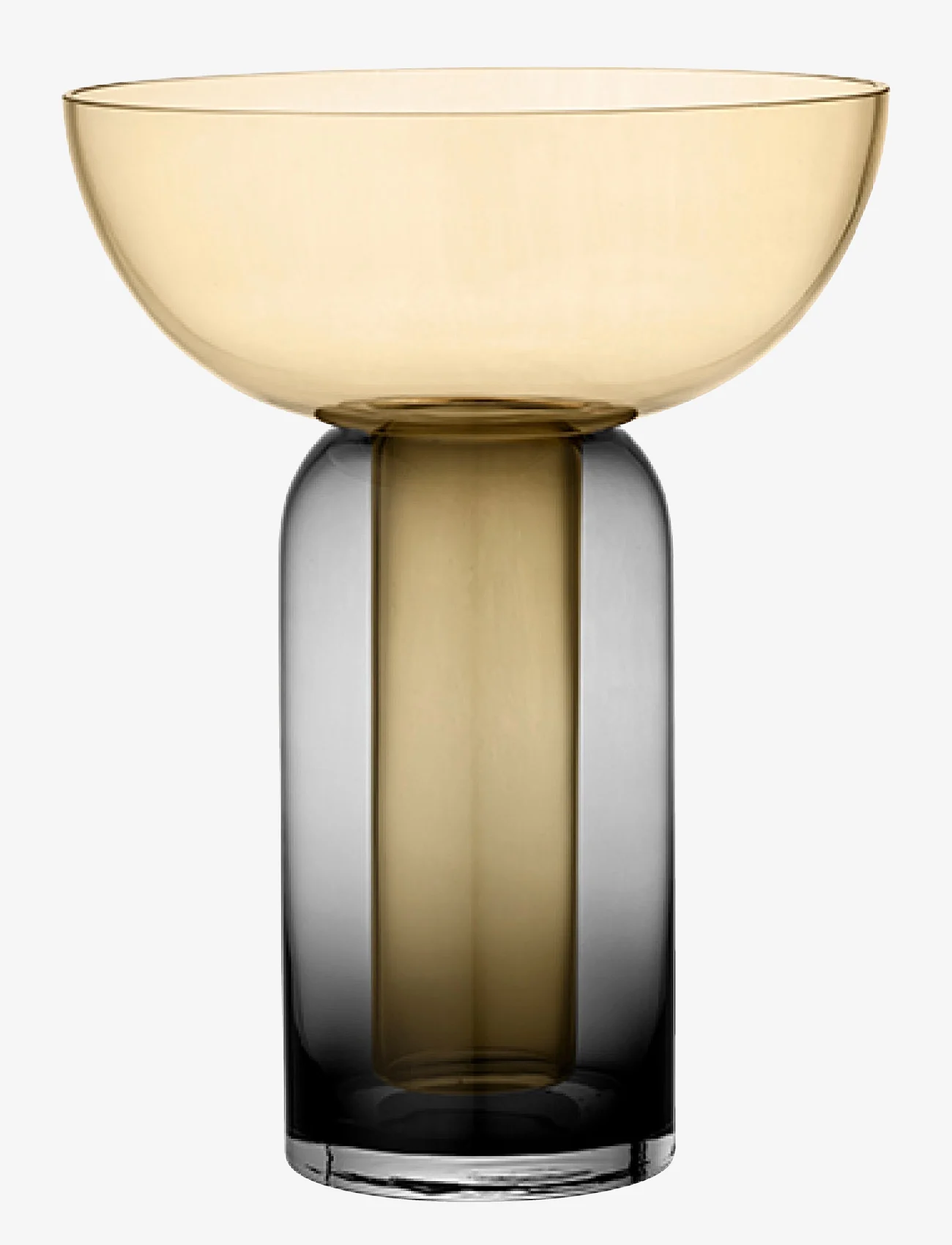 AYTM - TORUS vase - große vasen - black/amber - 0