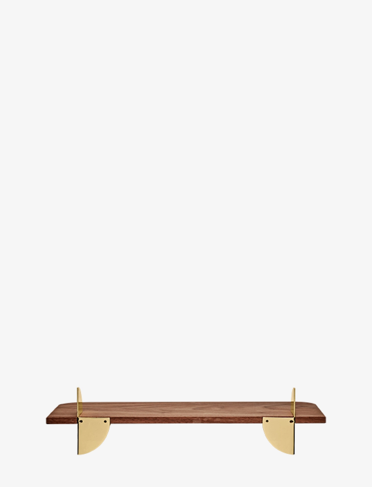 AYTM - AEDES shelf - hoiustamine ja riiulid - walnut/gold - 1