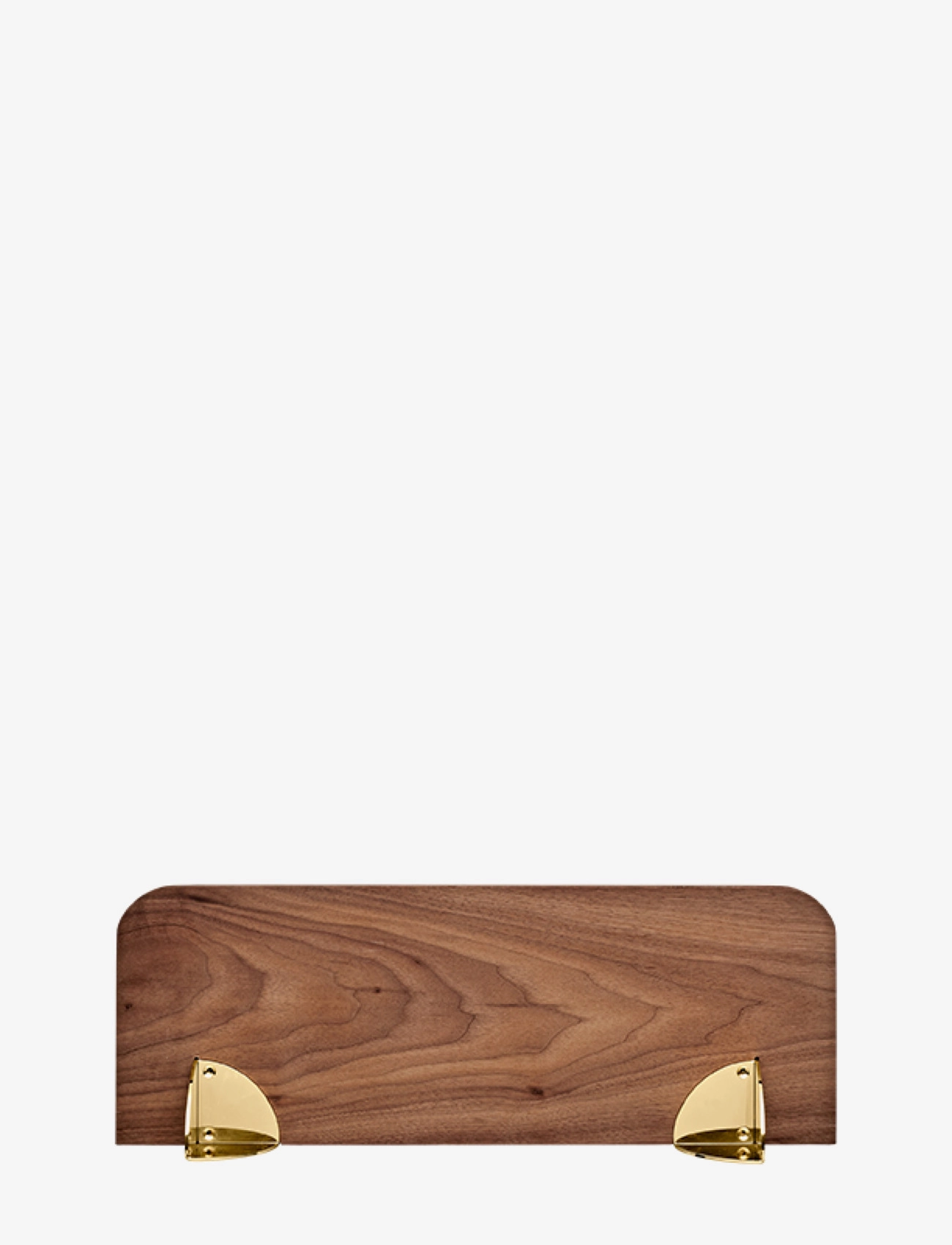 AYTM - AEDES shelf - hoiustamine ja riiulid - walnut/gold - 2