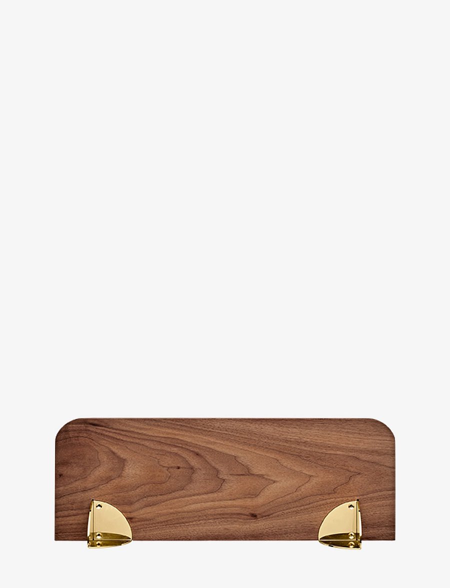 AYTM - AEDES shelf - hoiustamine ja riiulid - walnut/gold - 2