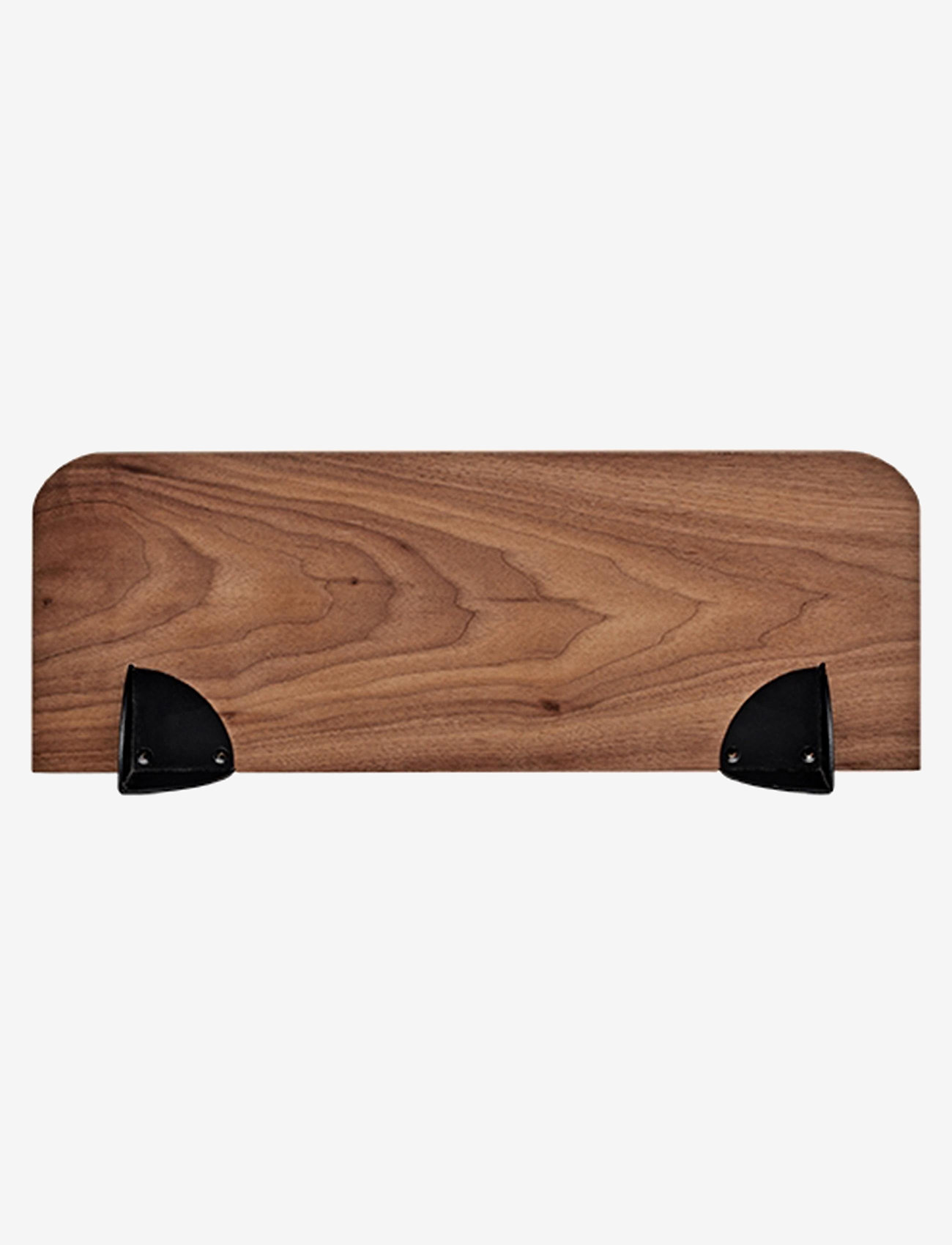 AYTM - AEDES shelf - storage & shelves - walnut/black - 2