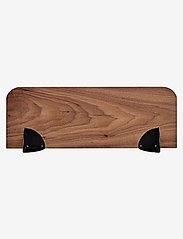 AYTM - AEDES shelf - mājai - walnut/black - 2