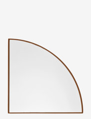 AYTM - UNITY mirror 1/4 circle - sieniniai veidrodžiai - amber - 0