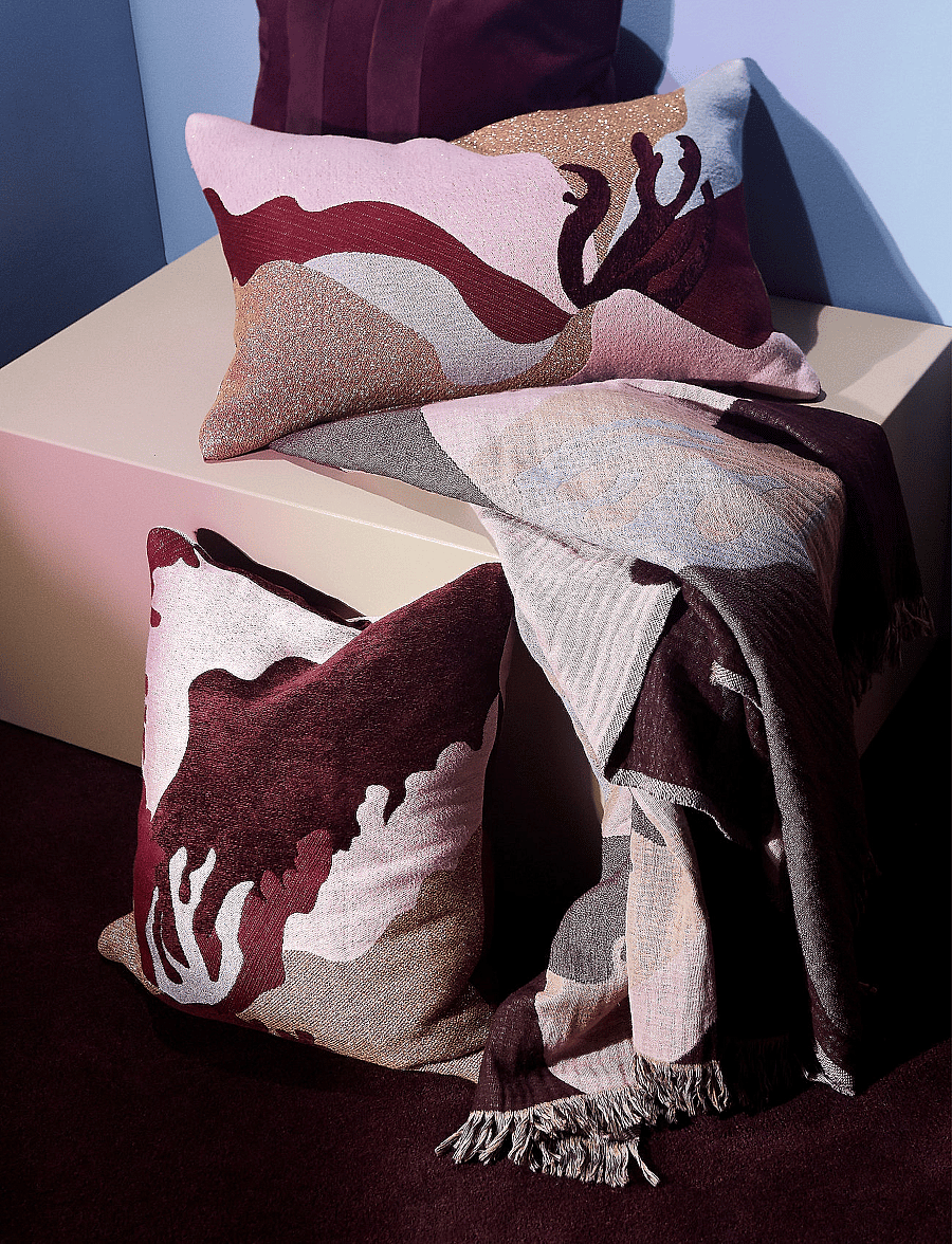 AYTM - FLORES cushion - padjad - multi - 0