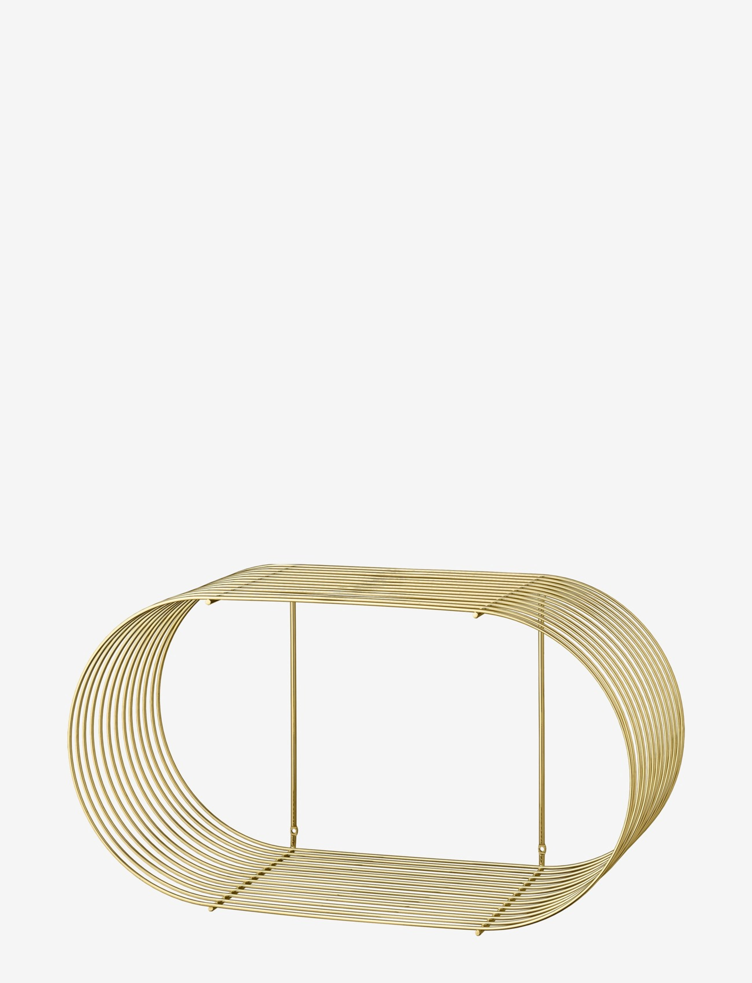 AYTM Curva Hylde, Hylde, Guld, Str: 61.4X33CM