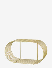 AYTM - CURVA shelf - regale und verwahrung - gold - 0