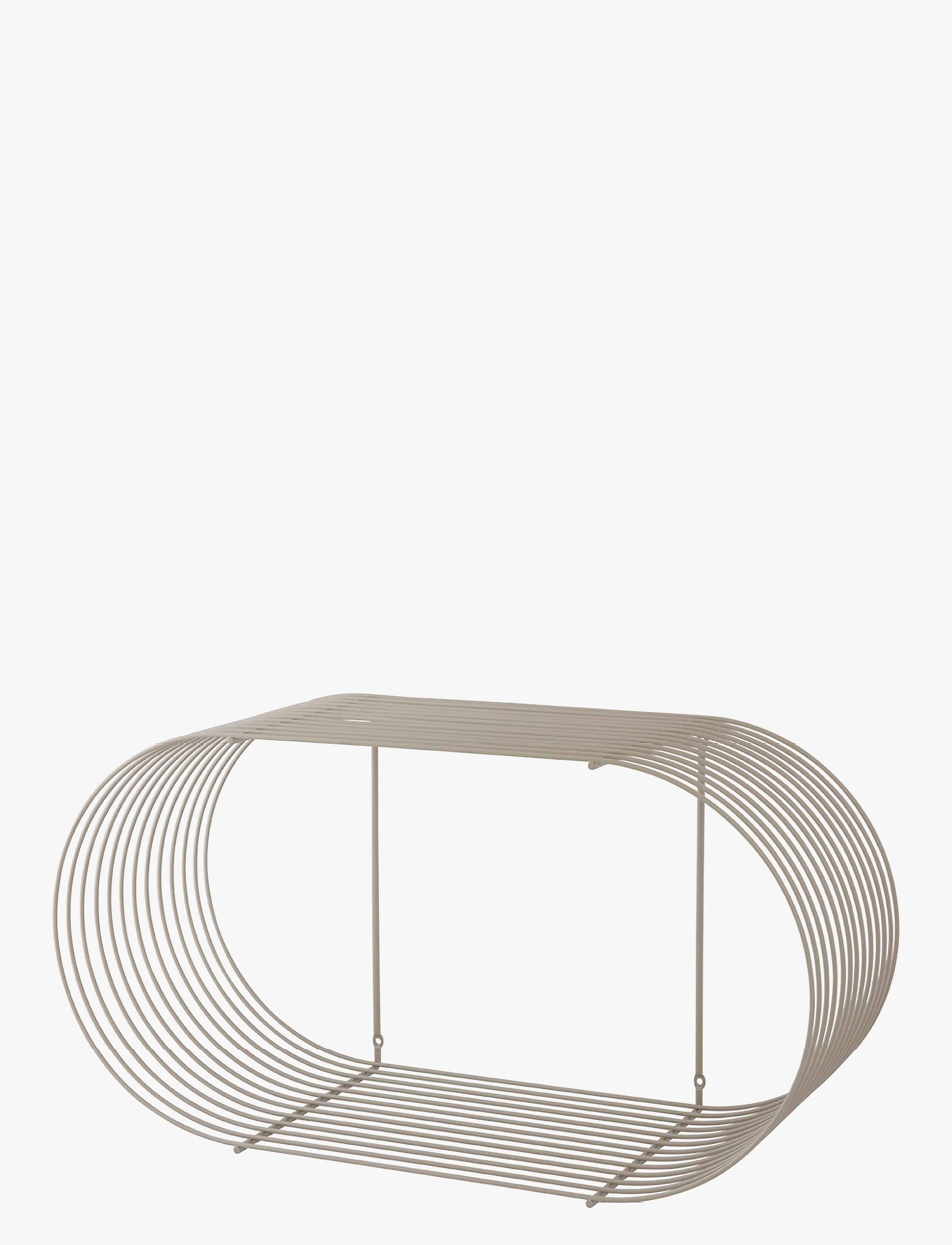 AYTM Curva Hylde, Hylde, Beige, Str: 61.4X33CM
