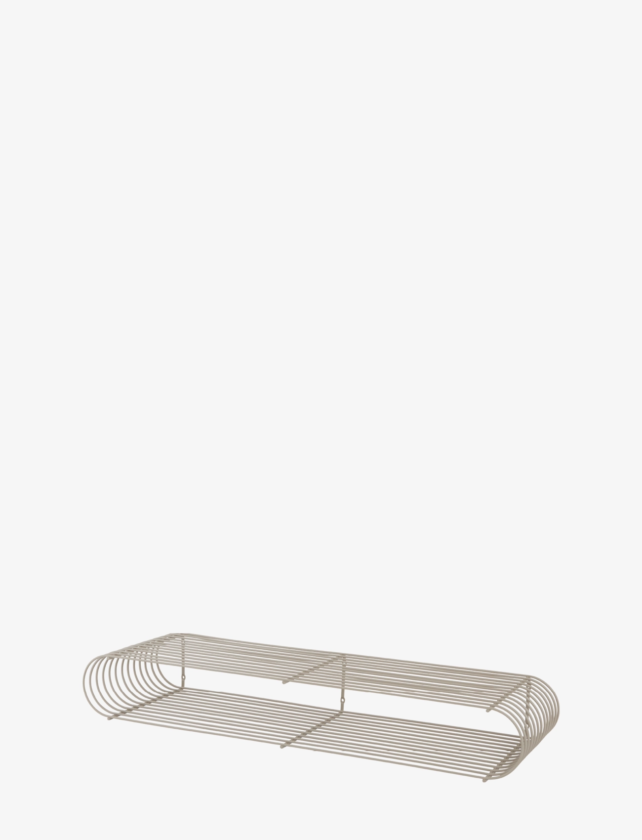 AYTM CURVA shelf - Möbel - TAUPE / beige