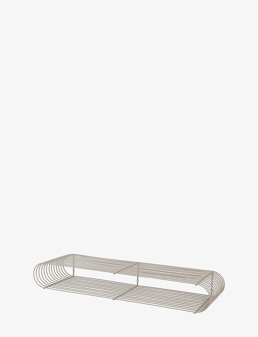 AYTM - CURVA shelf - riiulid - taupe - 1