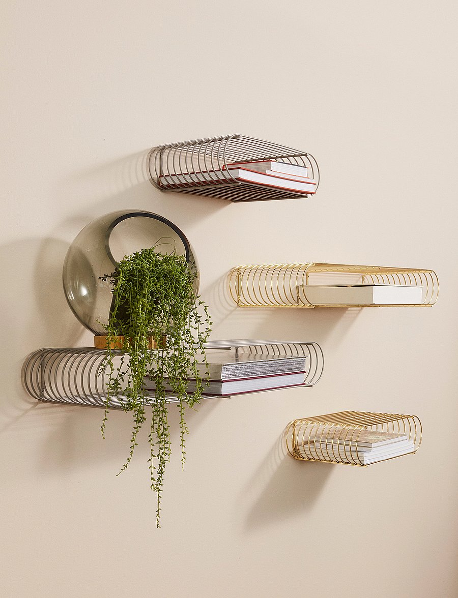 AYTM - CURVA shelf - riiulid - taupe - 2
