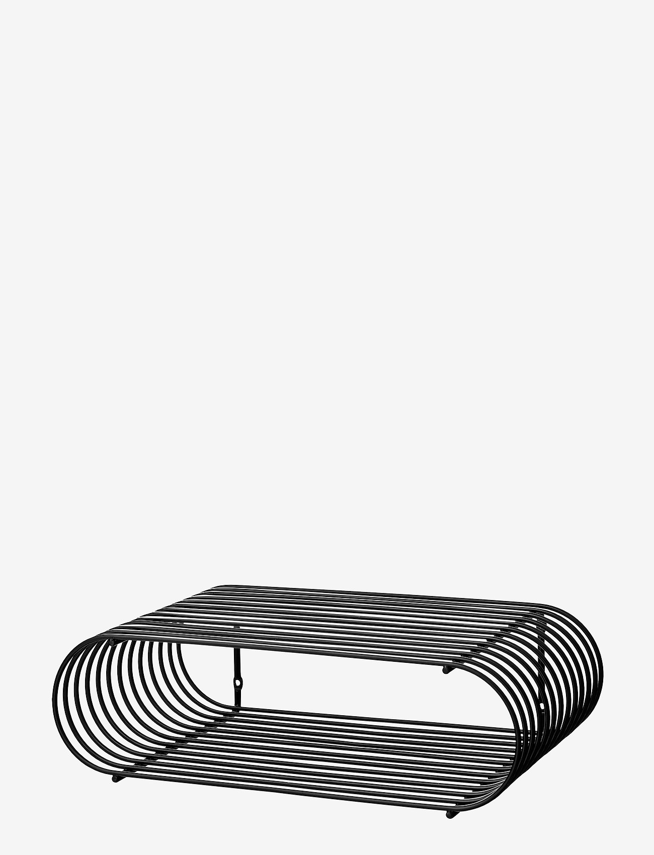 AYTM - CURVA shelf - riiulid - black - 1