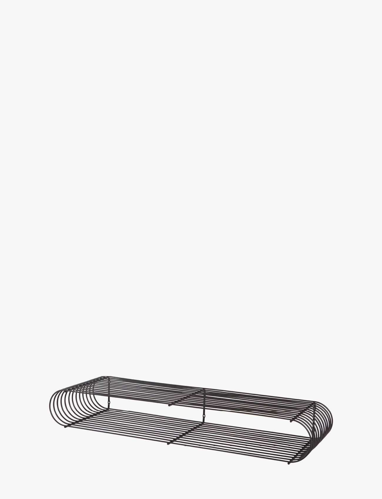 AYTM Curva Hylde, Hylde, Sort, Str: 80.4X12CM