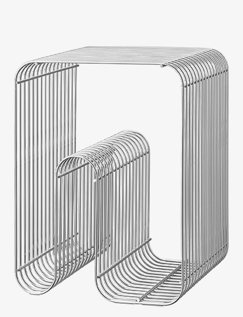 AYTM - CURVA stool - trendid - silver - 2