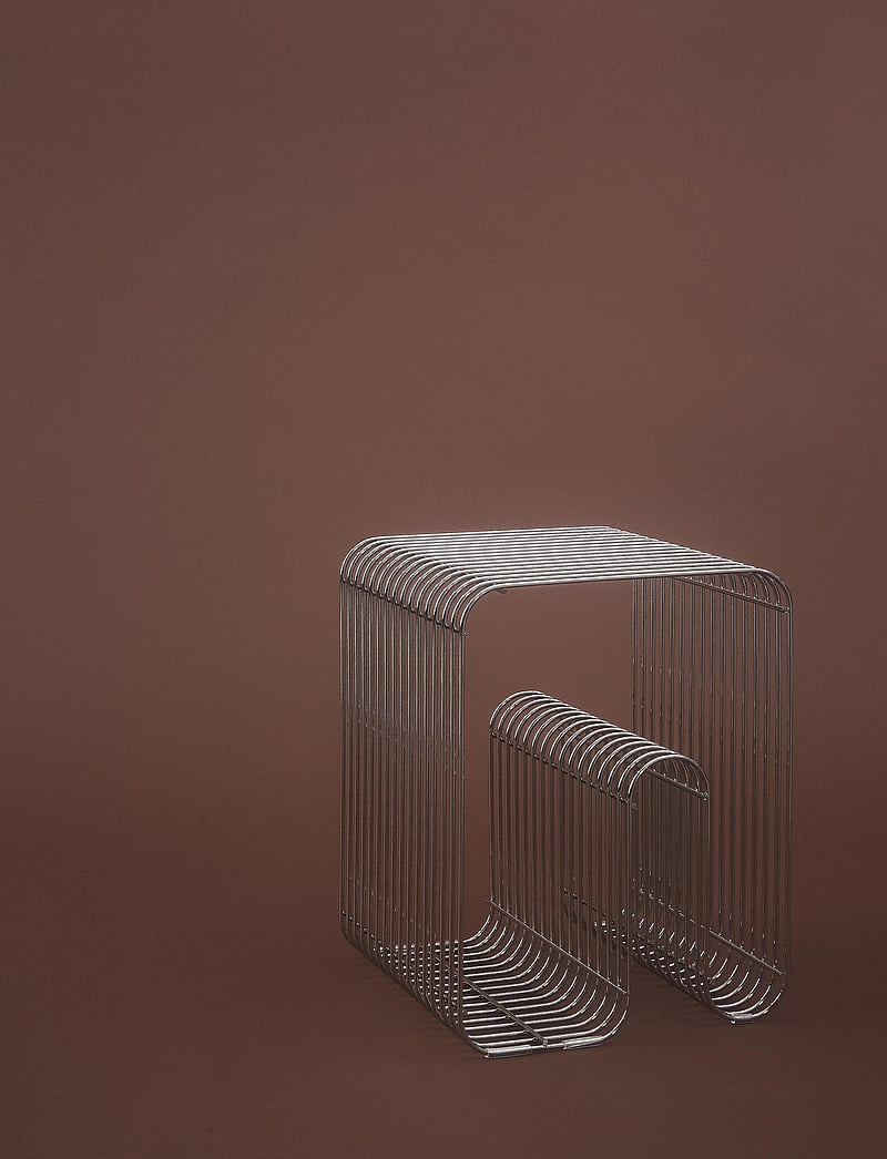 AYTM - CURVA stool - trendid - silver - 3