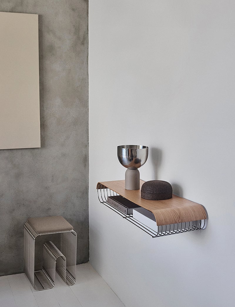 AYTM - CURVA stool - trendid - silver - 4