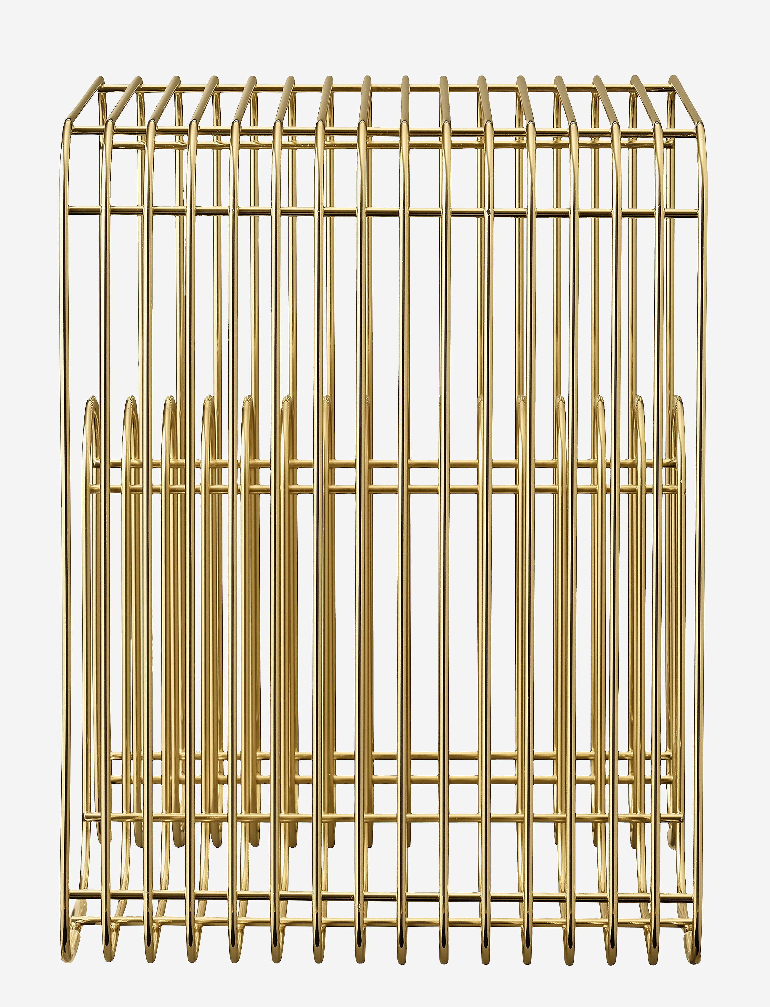 AYTM Curva Skammel, Taburet og bænk, Guld, Str: ONE SIZE