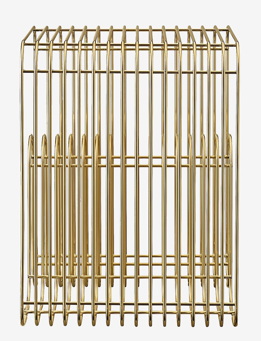 AYTM - CURVA stool - hocker & bänke - gold - 1