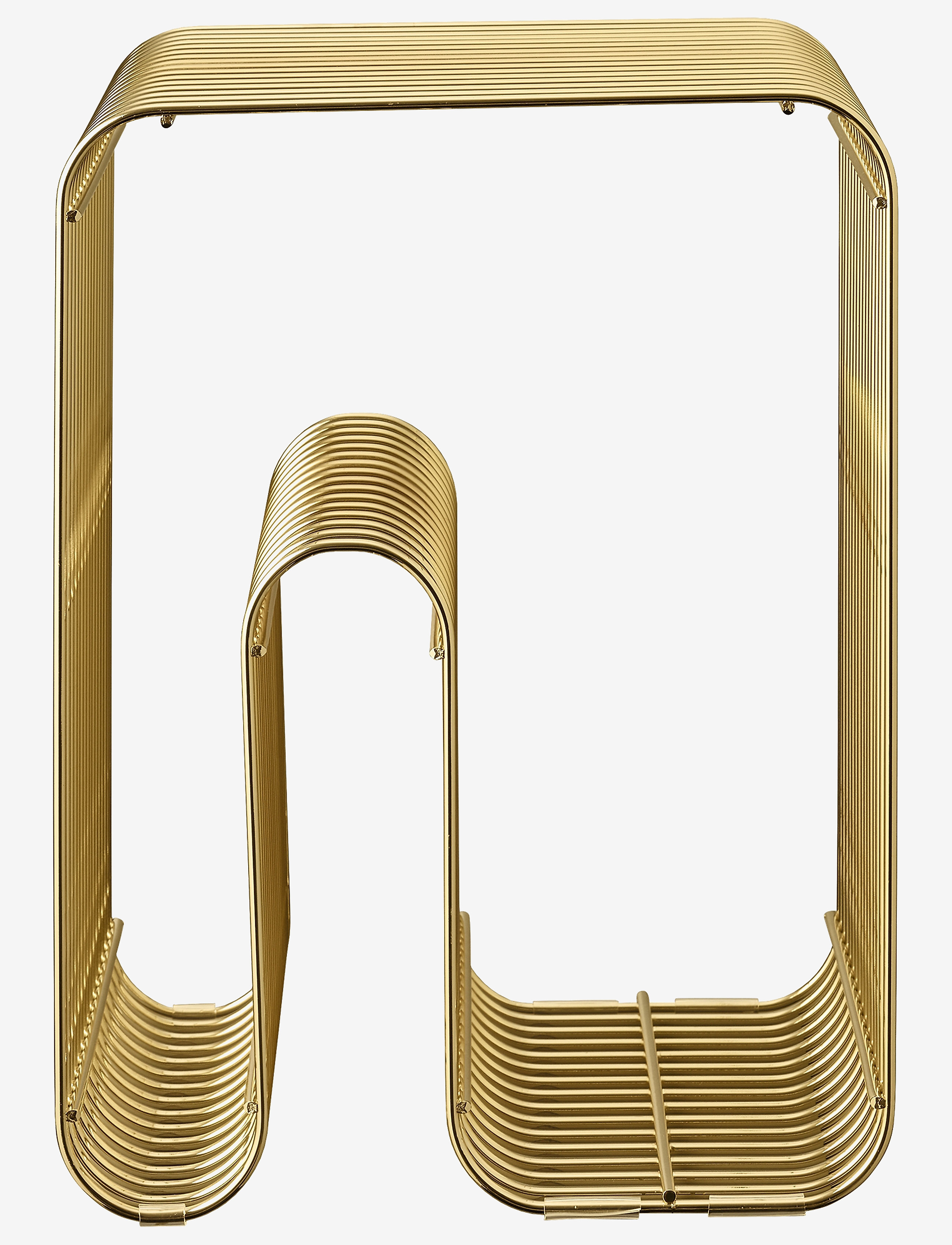 AYTM - CURVA stool - hocker & bänke - gold - 2