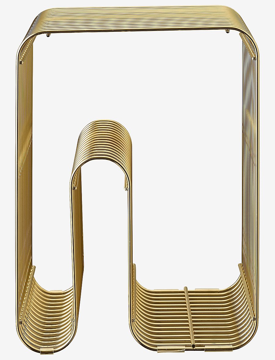 AYTM - CURVA stool - hocker & bänke - gold - 2